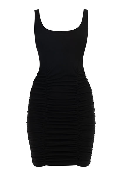 myMo at night Damen Mini Träger Kleid