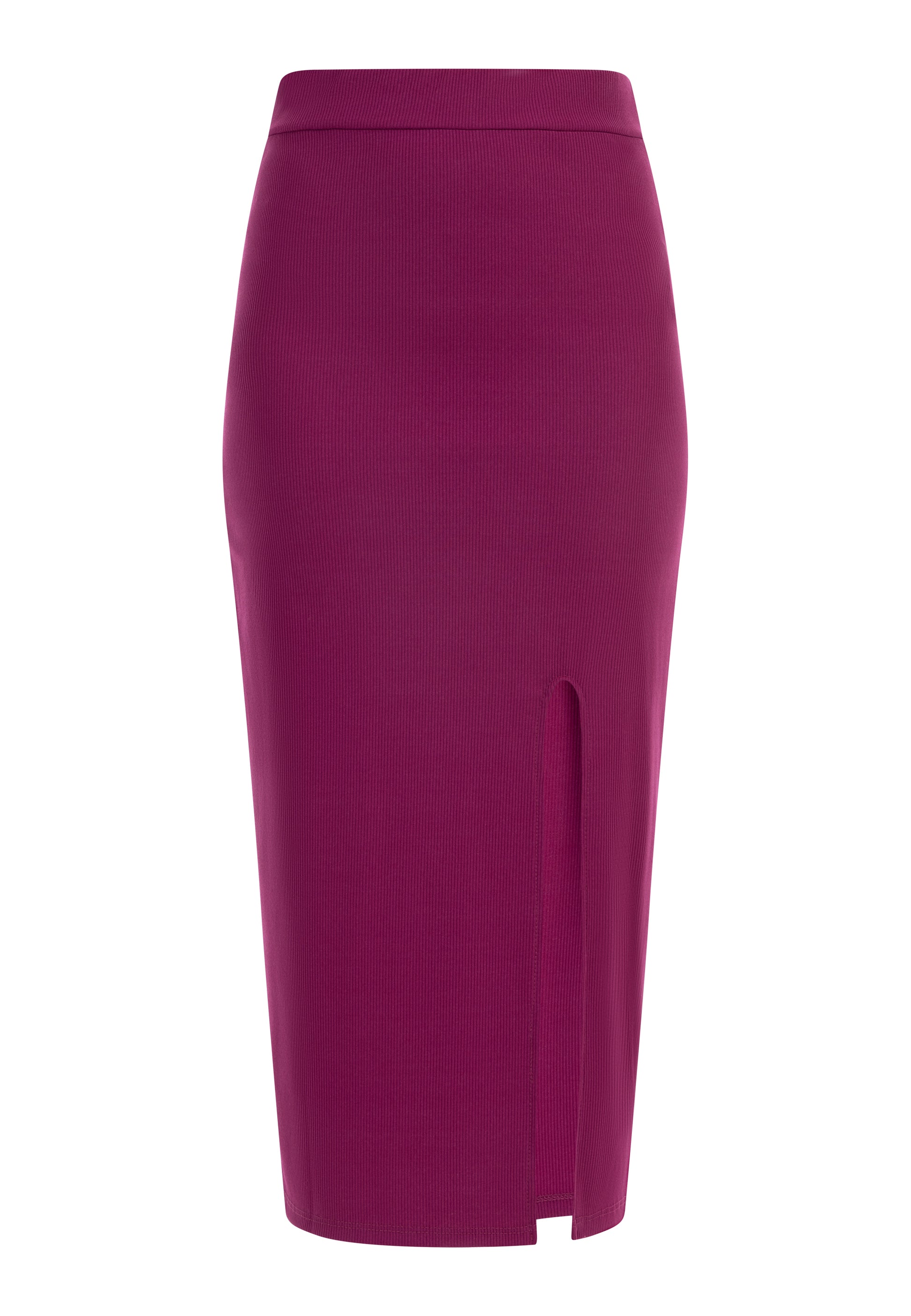 myMo at night Damen Jersey Midi Rock