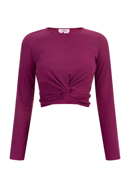 myMo Damen Langarmshirt