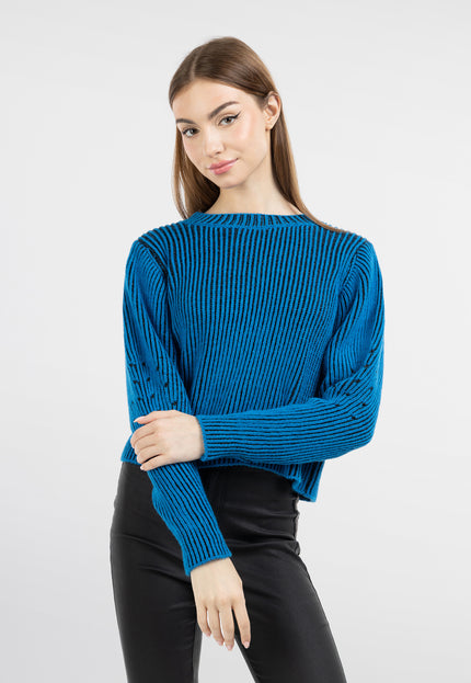 myMo at night Damski Sweter Dzianinowy