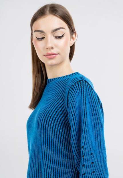 myMo at night Damski Sweter Dzianinowy