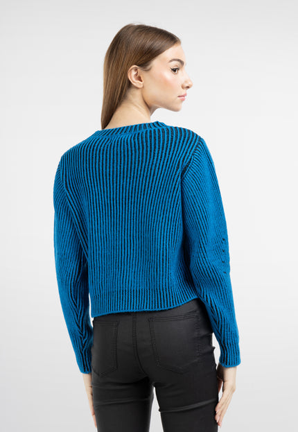 myMo at night Damski Sweter Dzianinowy