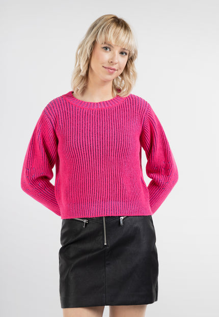 myMo at night Damski Sweter Dzianinowy