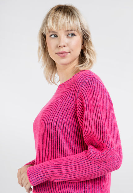 myMo at night Damski Sweter Dzianinowy