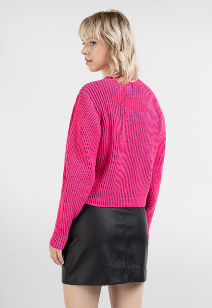 myMo at night Damski Sweter Dzianinowy