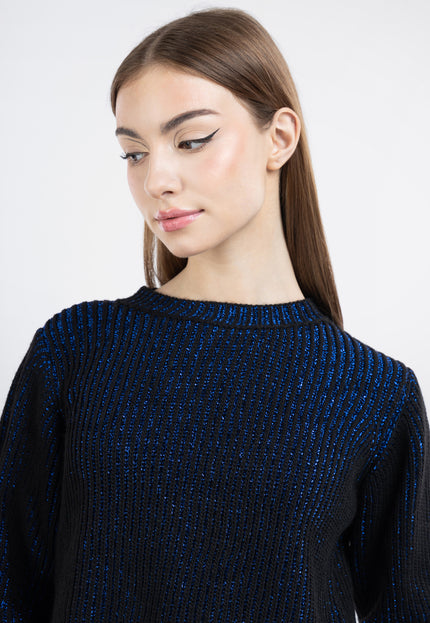 myMo at night Damski Sweter Dzianinowy