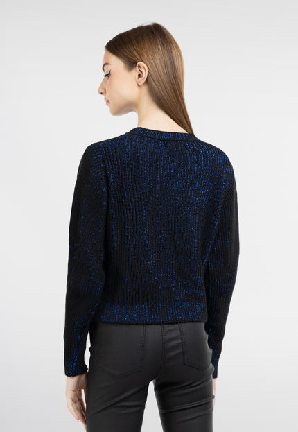 myMo at night Damski Sweter Dzianinowy