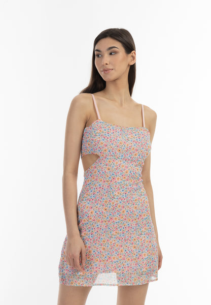 myMo Damen Mini Kleid