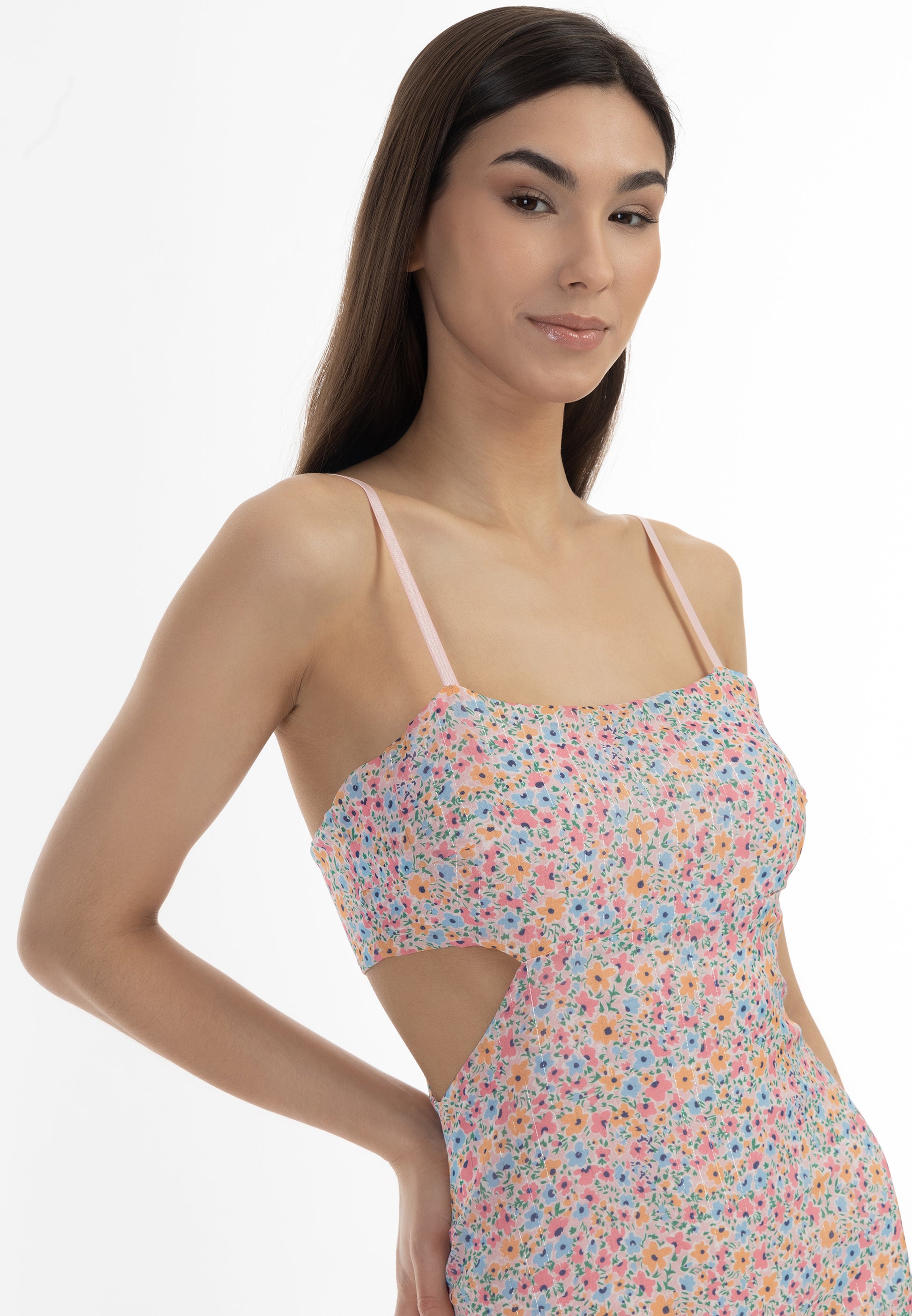 myMo Damen Mini Kleid