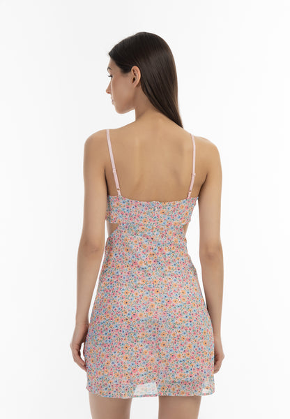 myMo Damen Mini Kleid