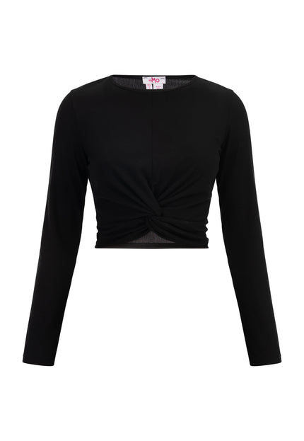 myMo Damen Langarmshirt