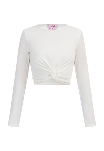 myMo Damen Langarmshirt