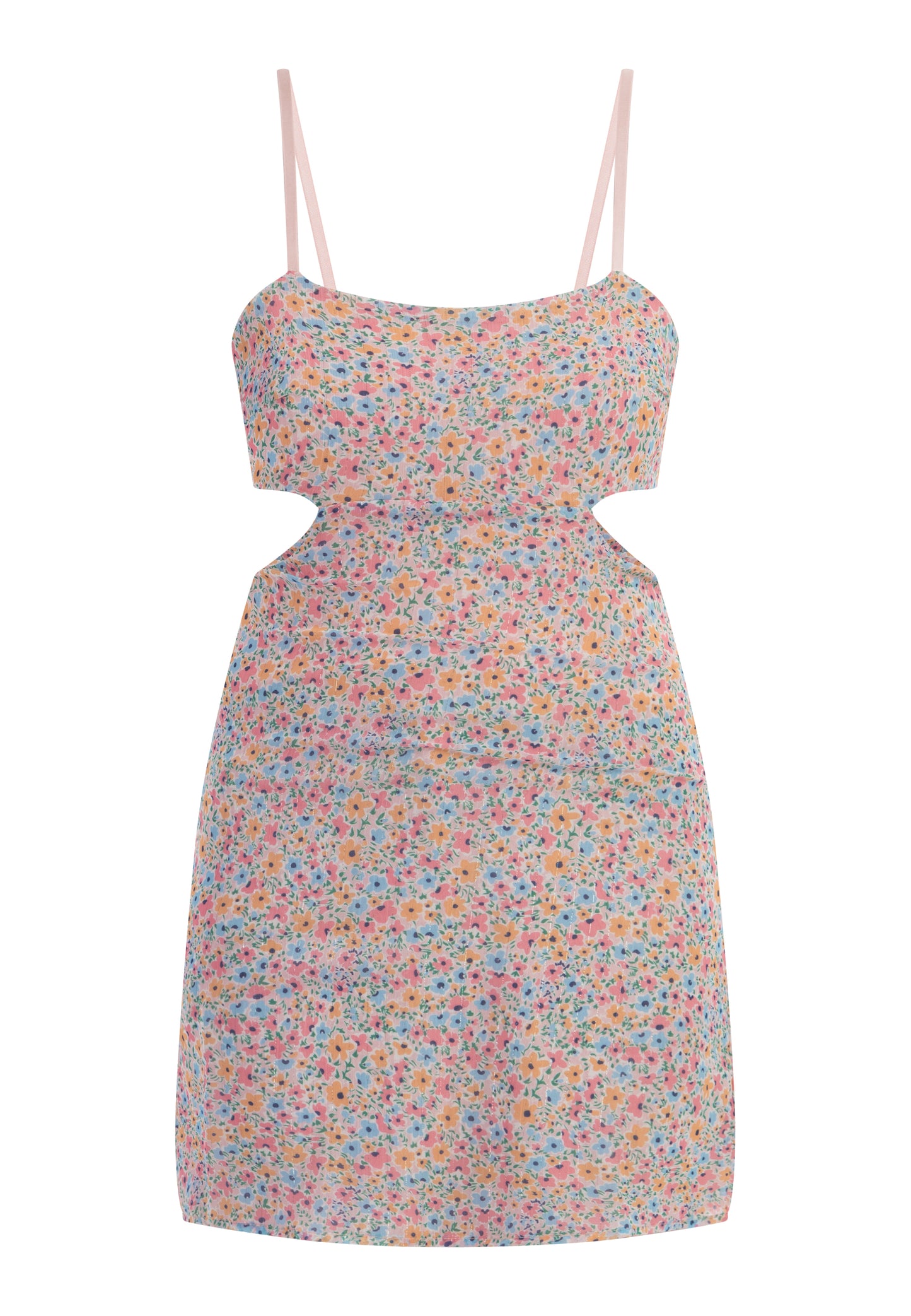 myMo Damen Mini Kleid