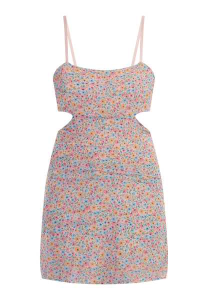 myMo Damen Mini Kleid