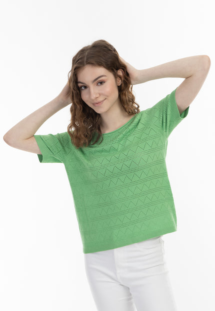 myMo Women's Knitted Sweater
