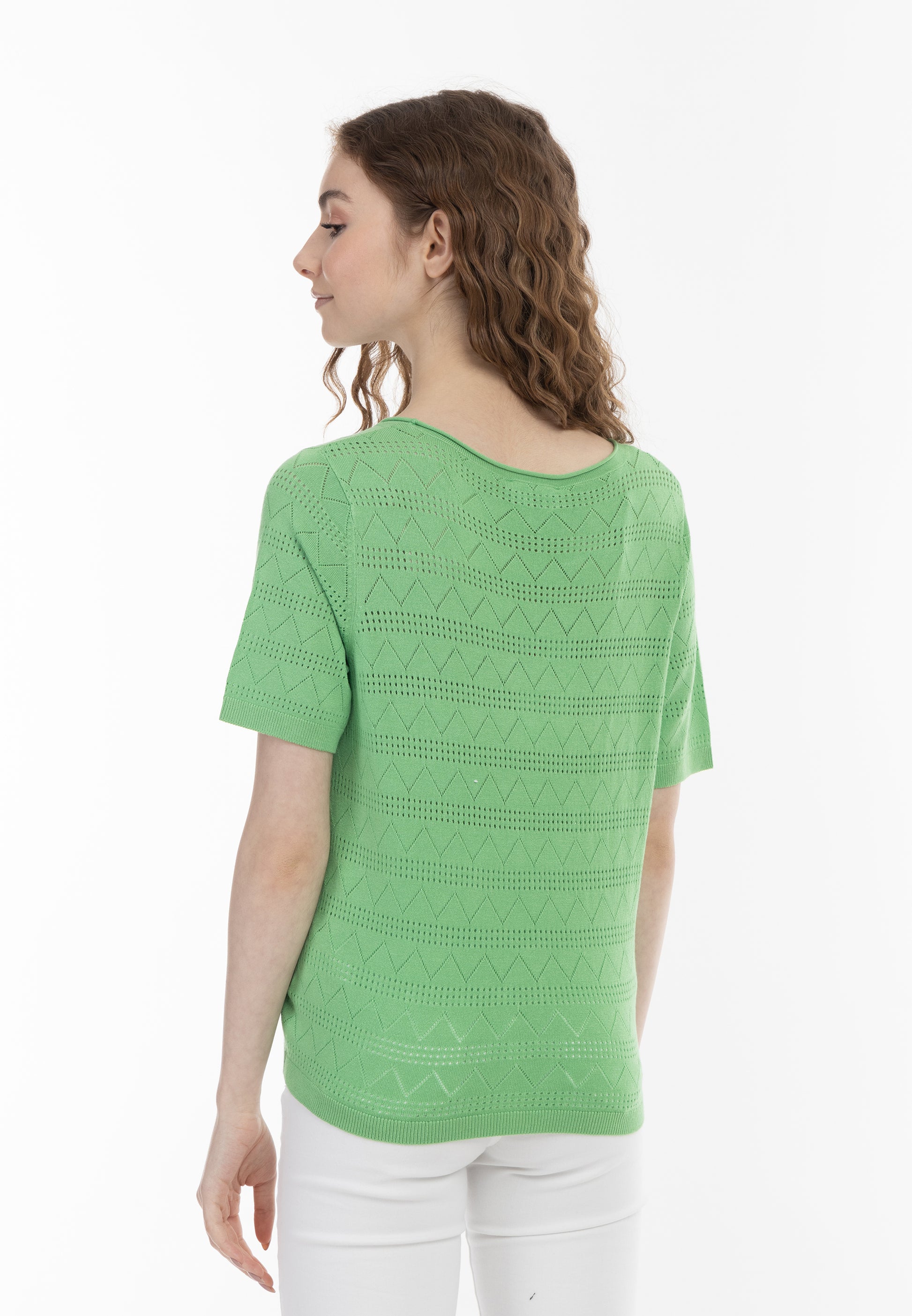 myMo Women's Knitted Sweater