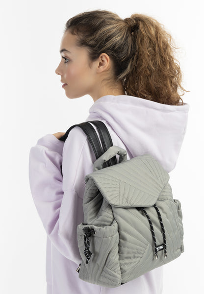 myMo ATHLSR Damen Rucksack mit gestepptem Muster