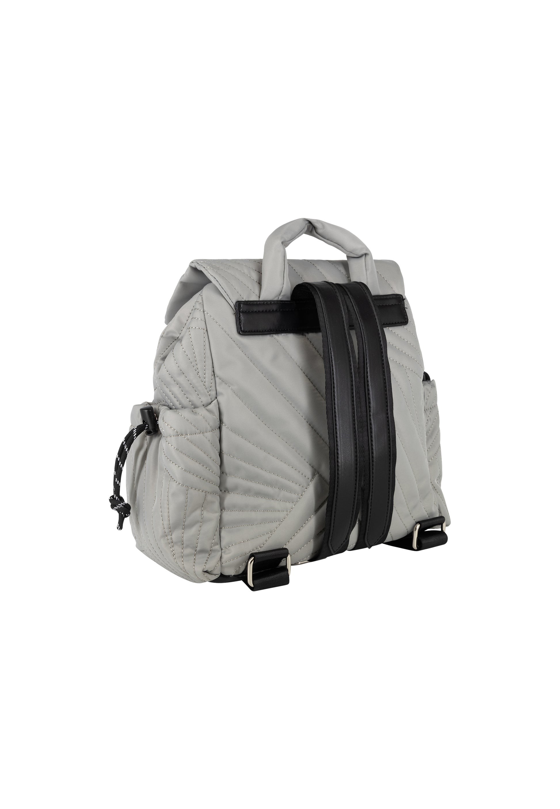 myMo ATHLSR Damen Rucksack mit gestepptem Muster