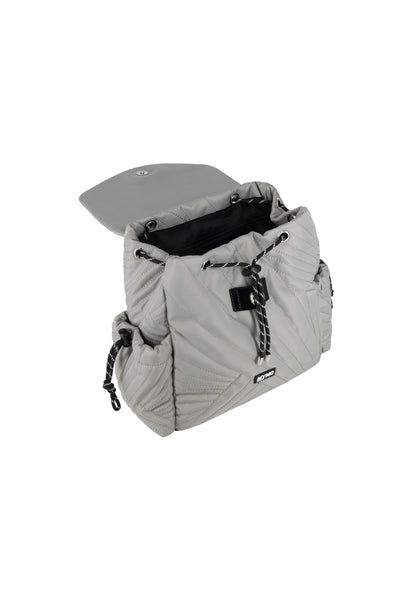 myMo ATHLSR Damen Rucksack mit gestepptem Muster