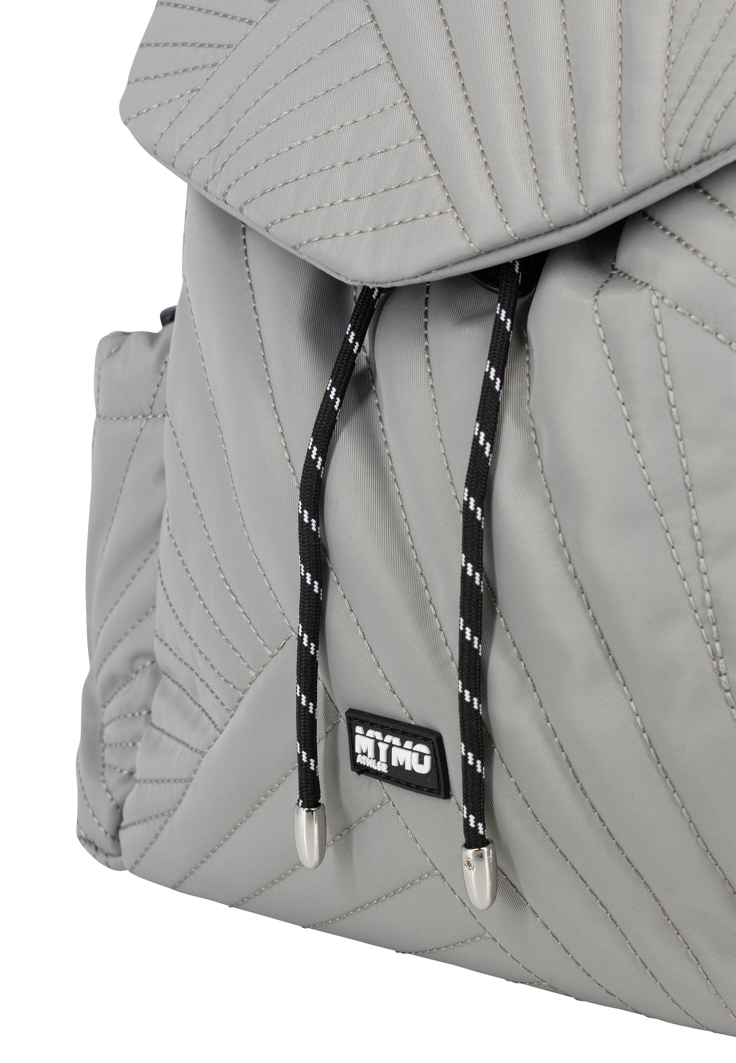 myMo ATHLSR Damen Rucksack mit gestepptem Muster