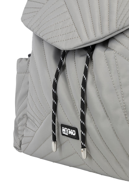 myMo ATHLSR Damen Rucksack mit gestepptem Muster