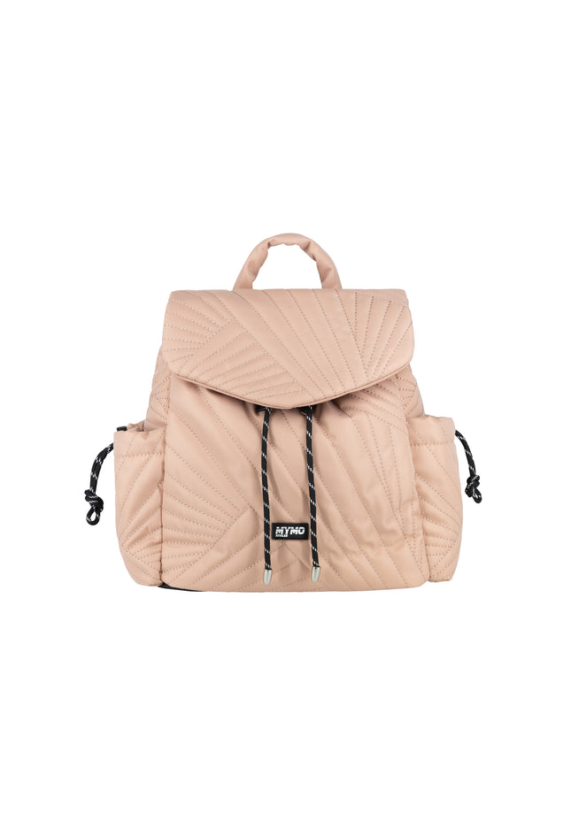 myMo ATHLSR Damen Rucksack mit gestepptem Muster