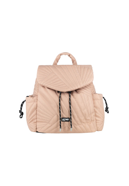 myMo ATHLSR Damen Rucksack mit gestepptem Muster