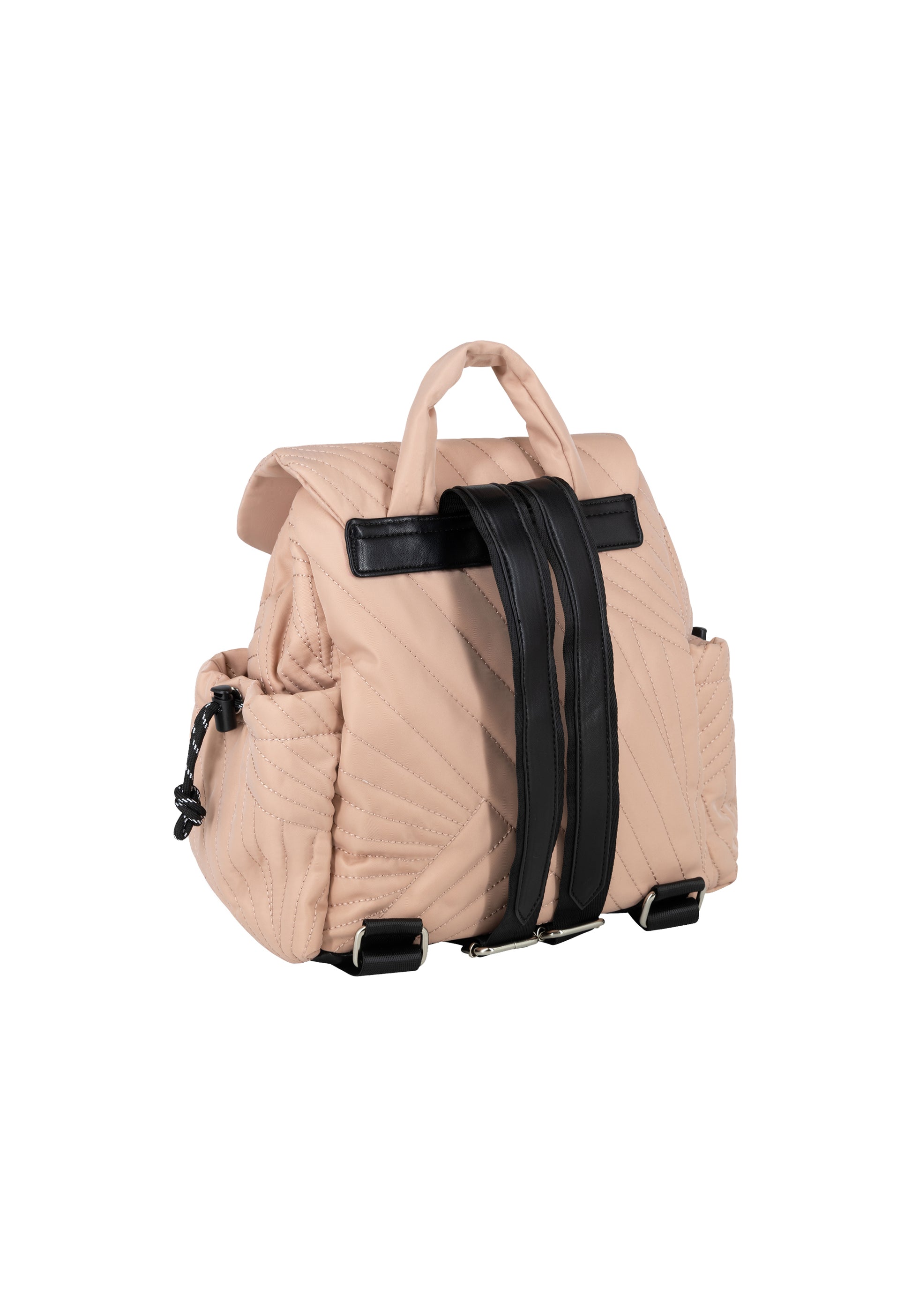myMo ATHLSR Damen Rucksack mit gestepptem Muster