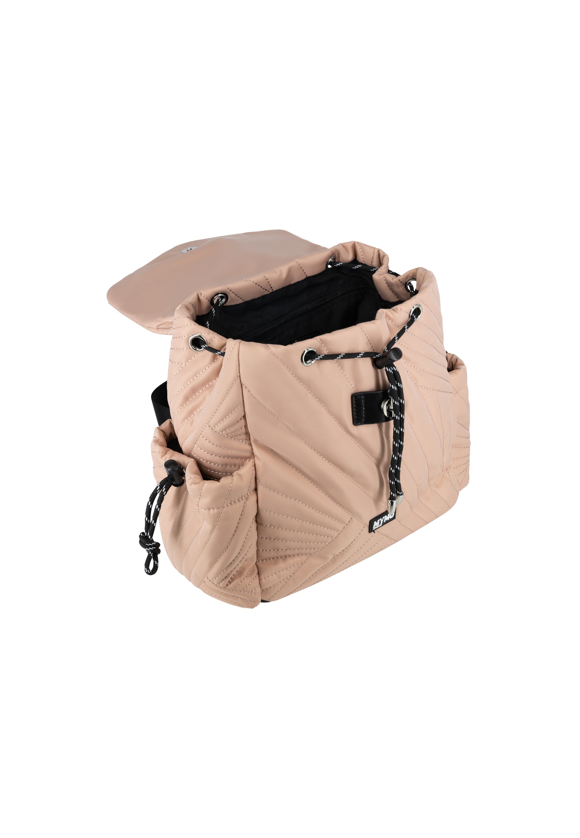 myMo ATHLSR Damen Rucksack mit gestepptem Muster