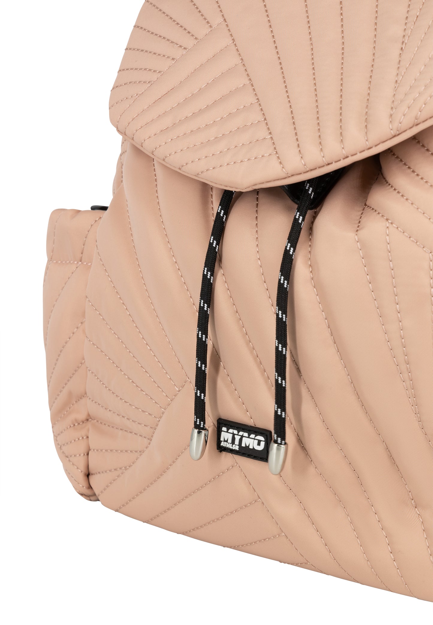 myMo ATHLSR Damen Rucksack mit gestepptem Muster