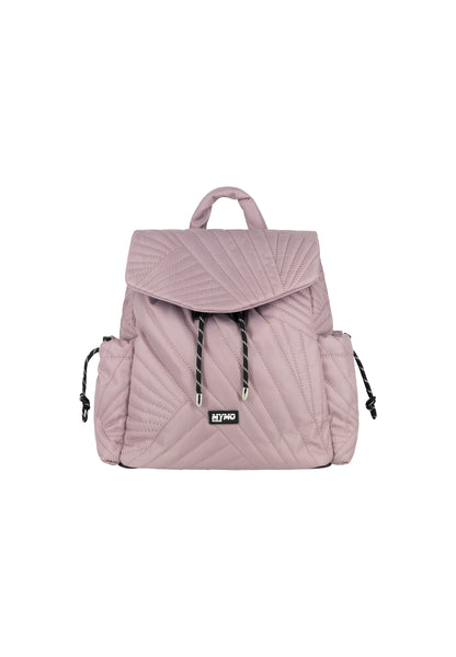 myMo ATHLSR Damen Rucksack mit gestepptem Muster