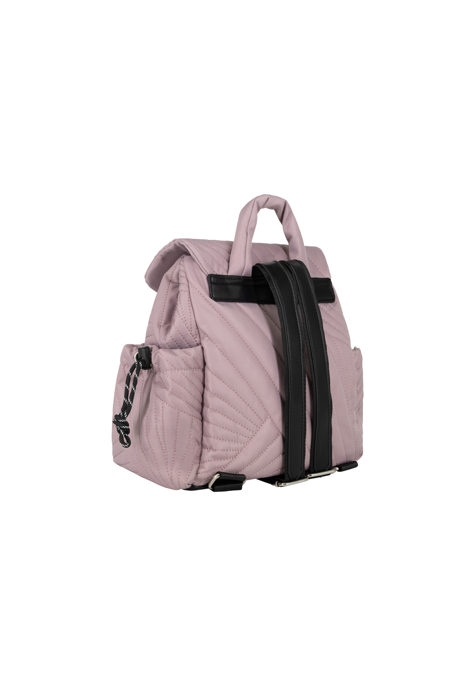 myMo ATHLSR Damen Rucksack mit gestepptem Muster