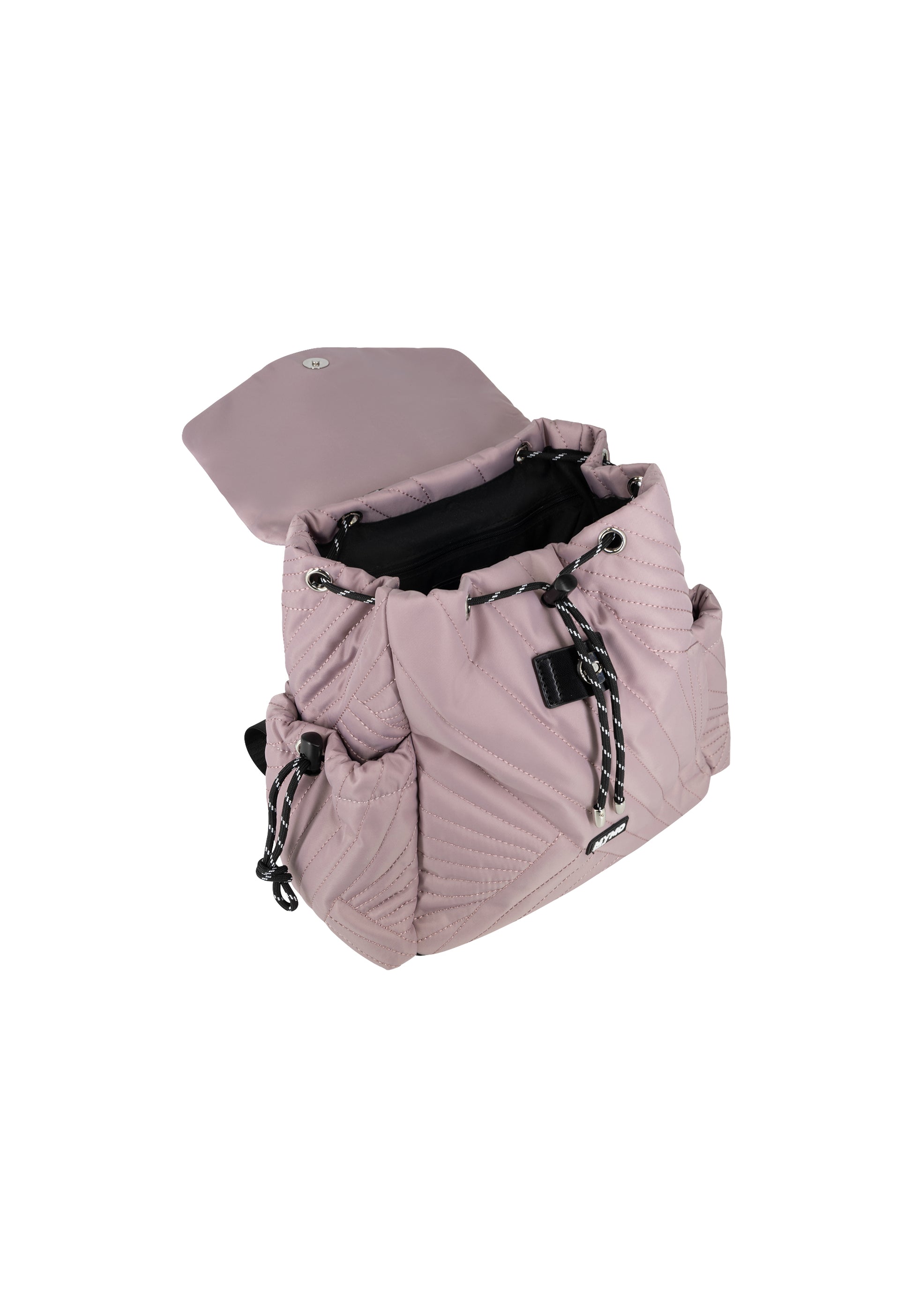 myMo ATHLSR Damen Rucksack mit gestepptem Muster