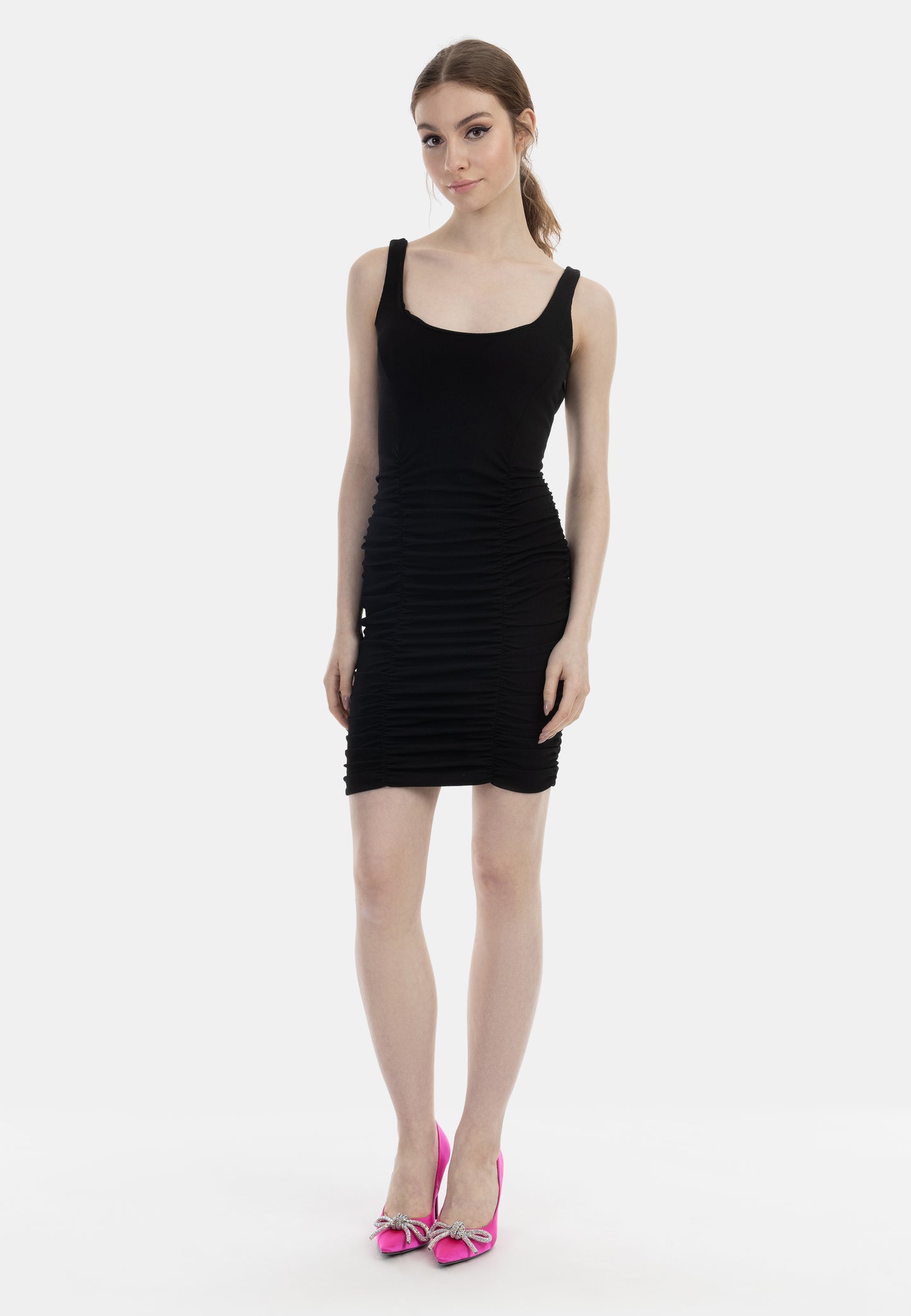 myMo at night Damen Mini Träger Kleid