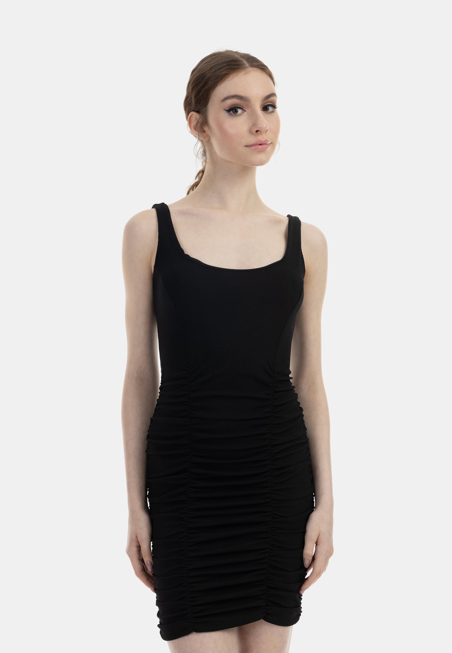 myMo at night Damen Mini Träger Kleid