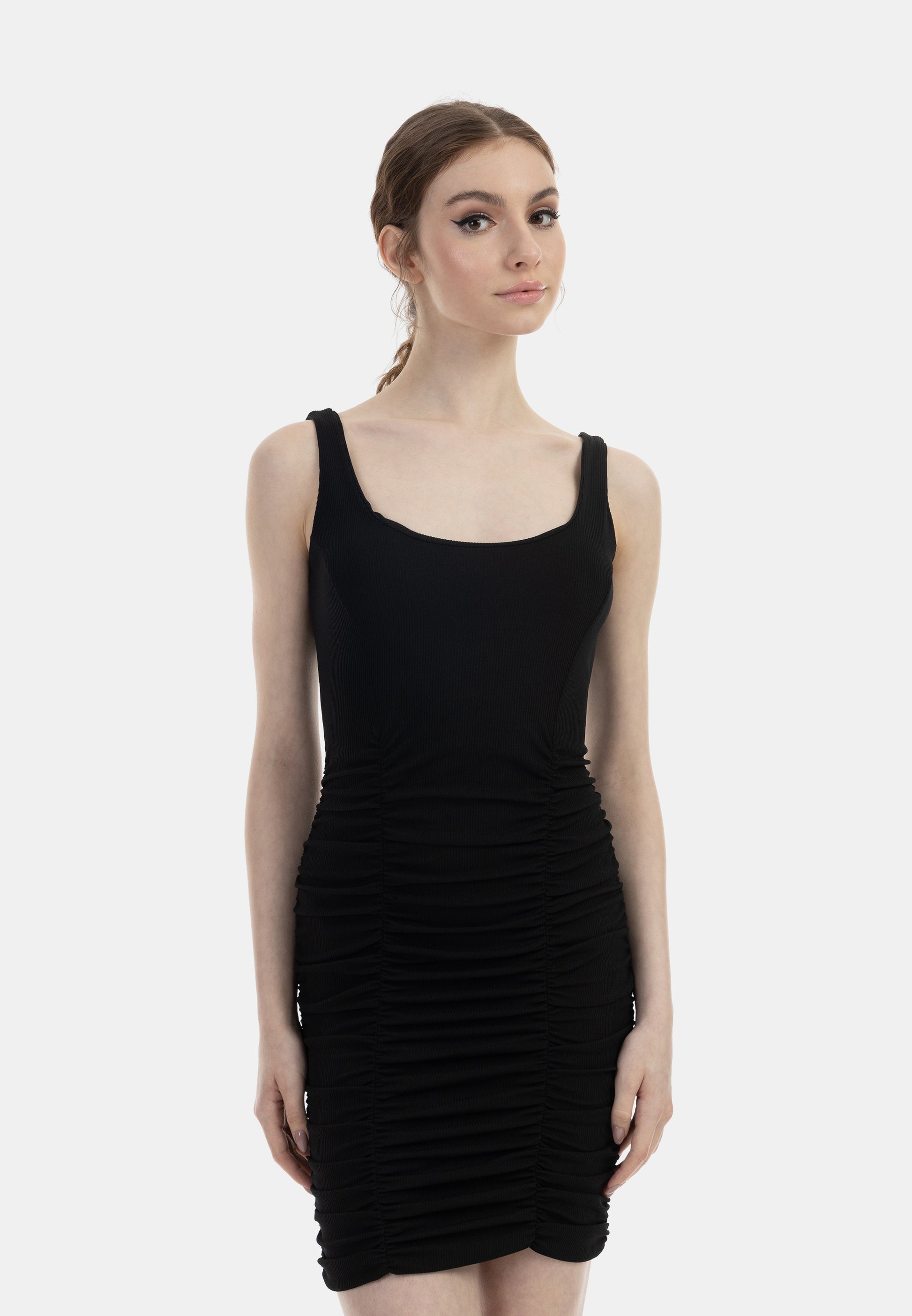 myMo at night Damen Mini Träger Kleid