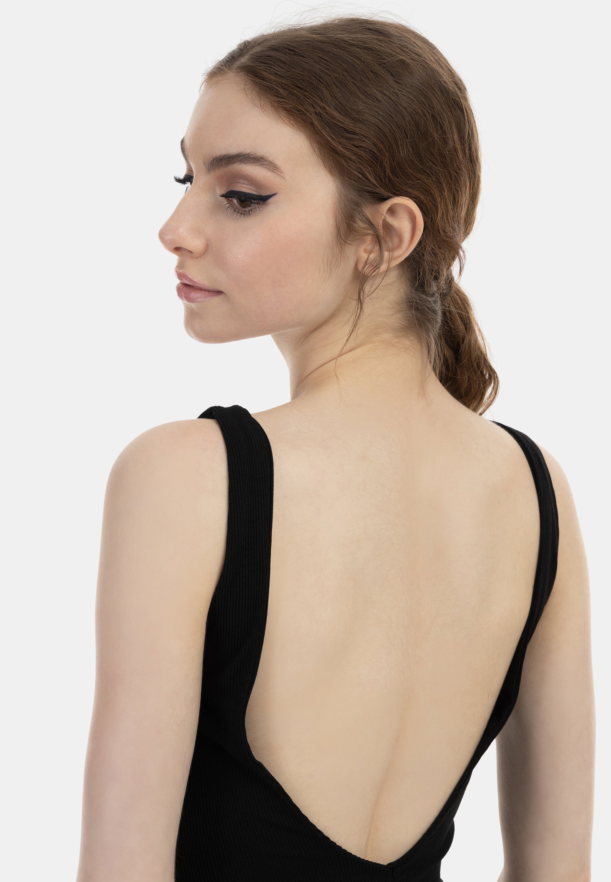 myMo at night Damen Mini Träger Kleid