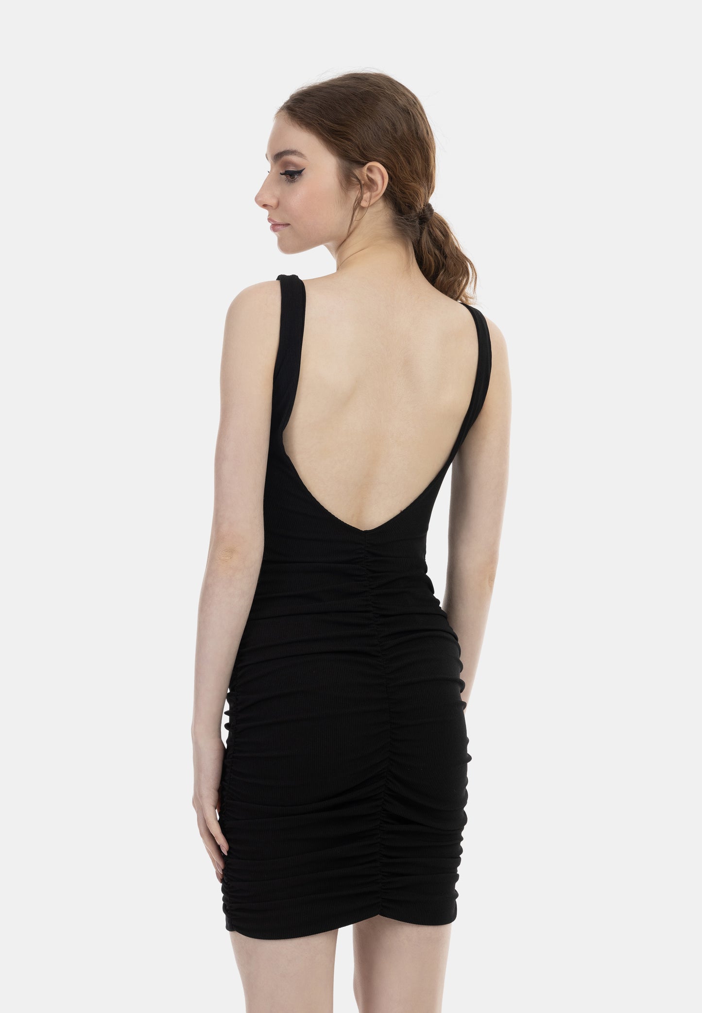 myMo at night Damen Mini Träger Kleid