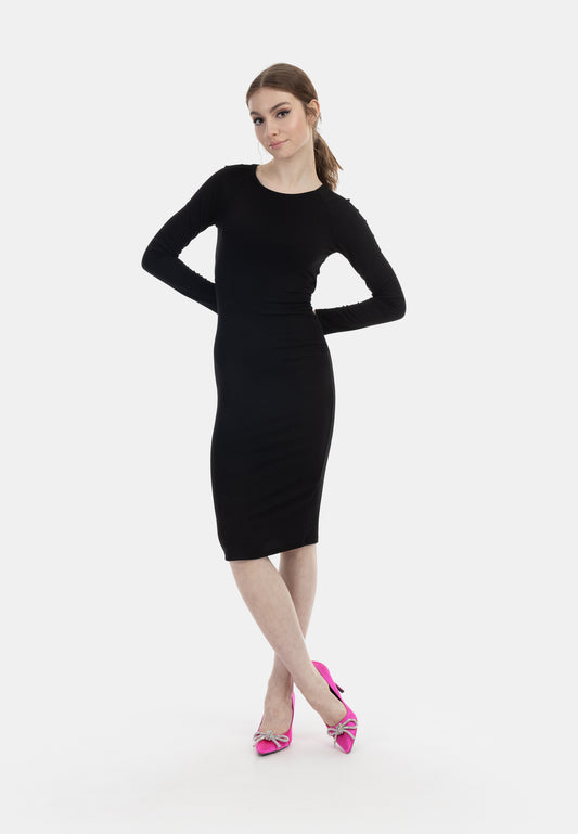 myMo at night damska sukienka midi