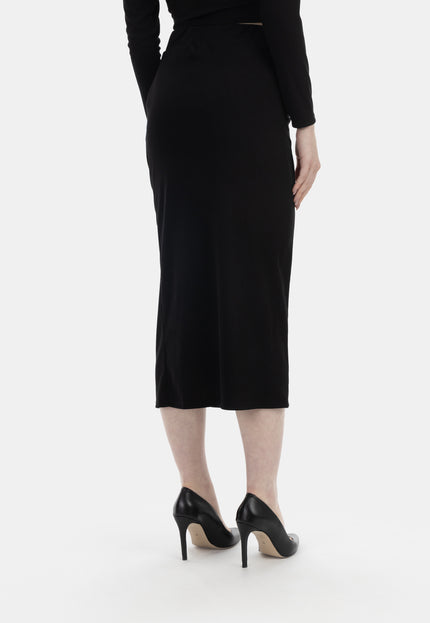 myMo at night Women's Jersey Midi Skirt