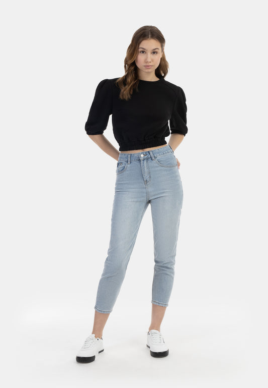 myMo Damen Sweatpullover