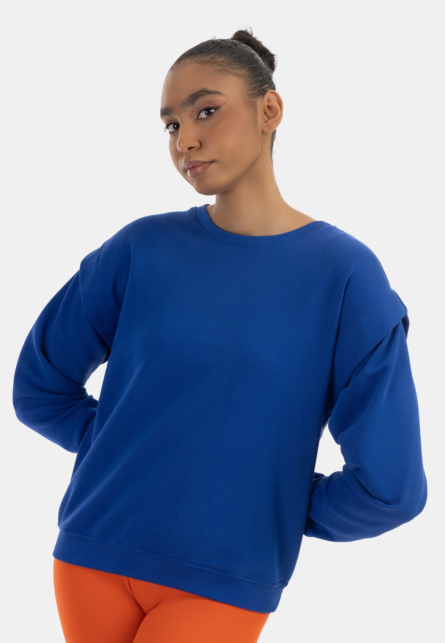 myMo Damen Sweatpullover