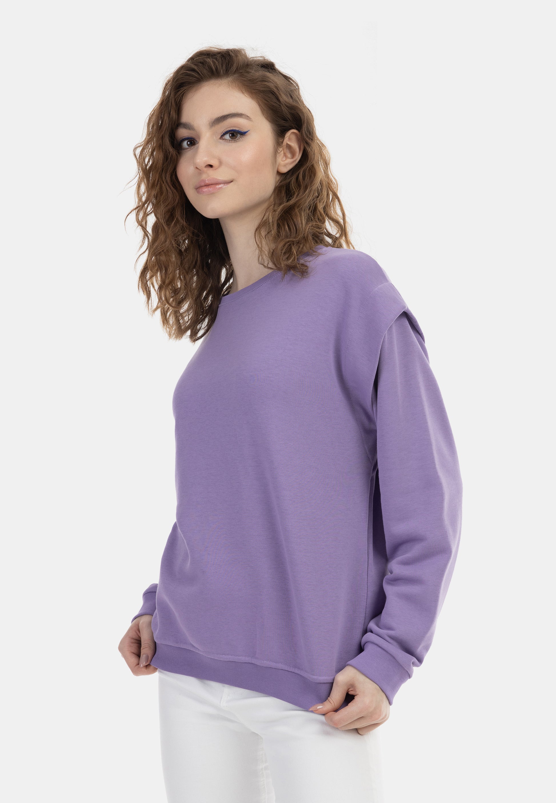 myMo Damen Sweatpullover
