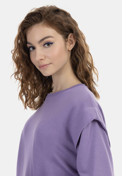 myMo Damen Sweatpullover
