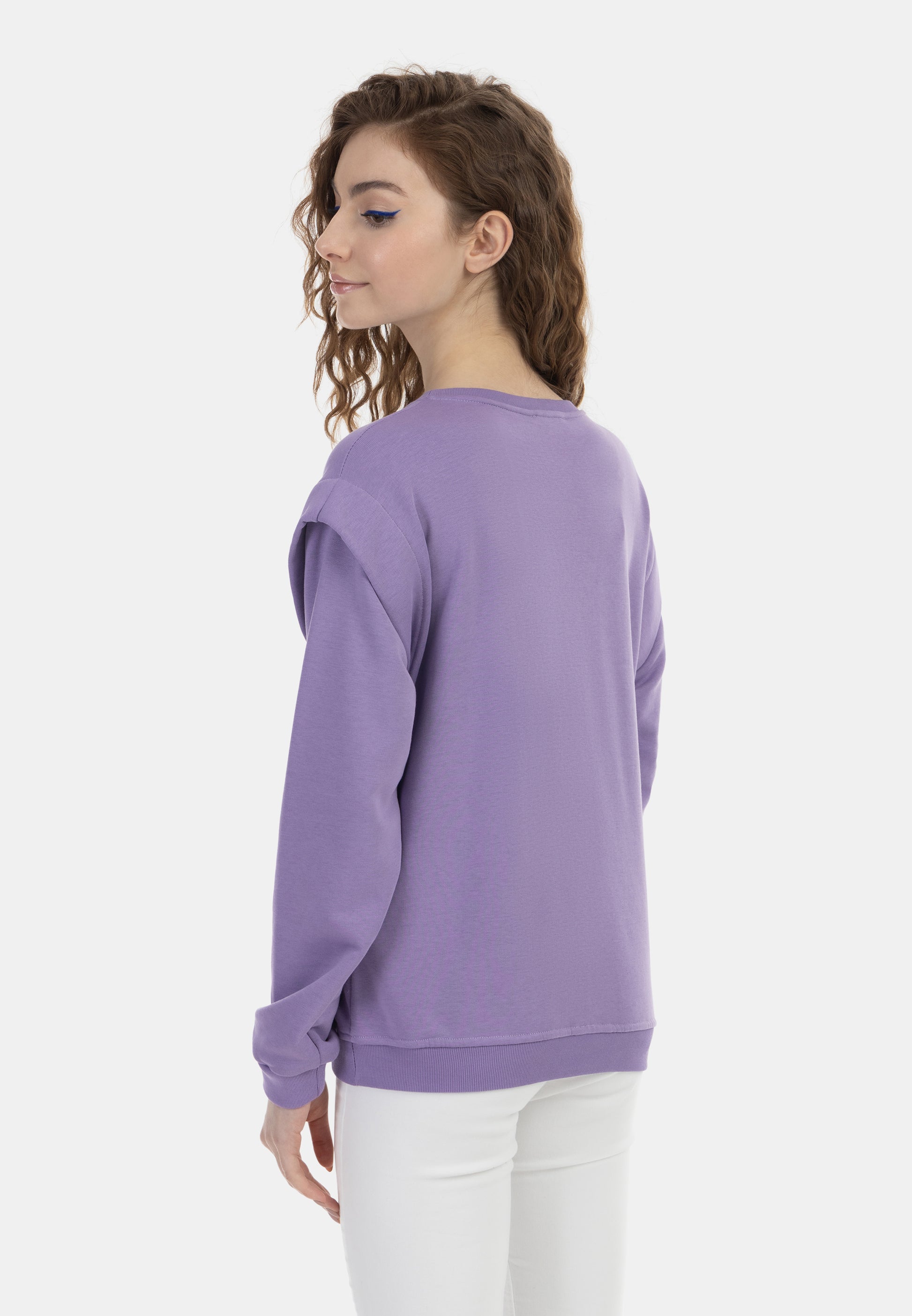 myMo Damen Sweatpullover
