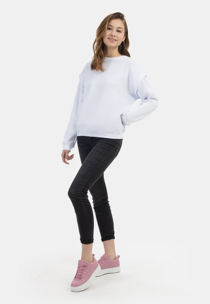 myMo Damen Sweatpullover