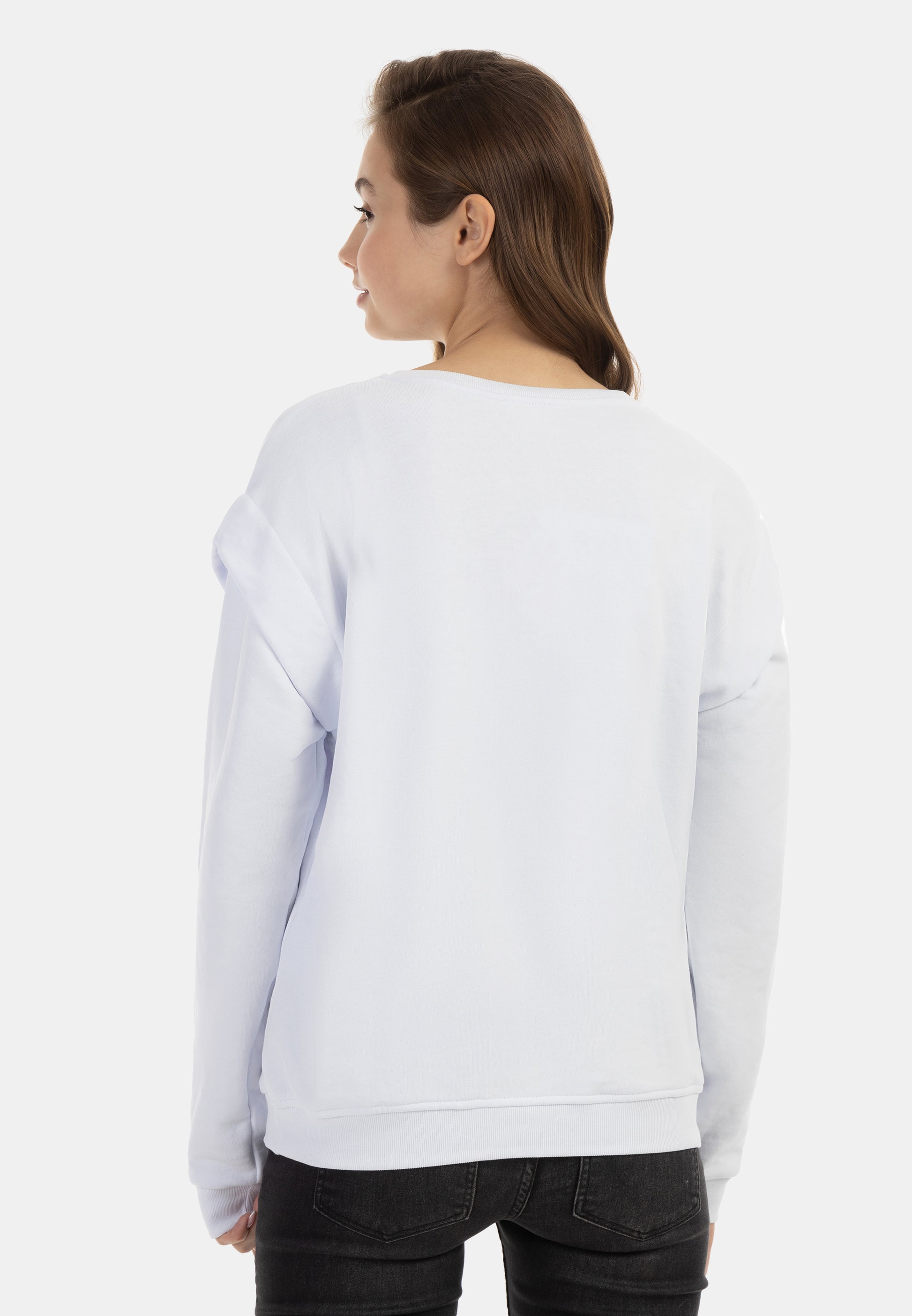 myMo Damen Sweatpullover