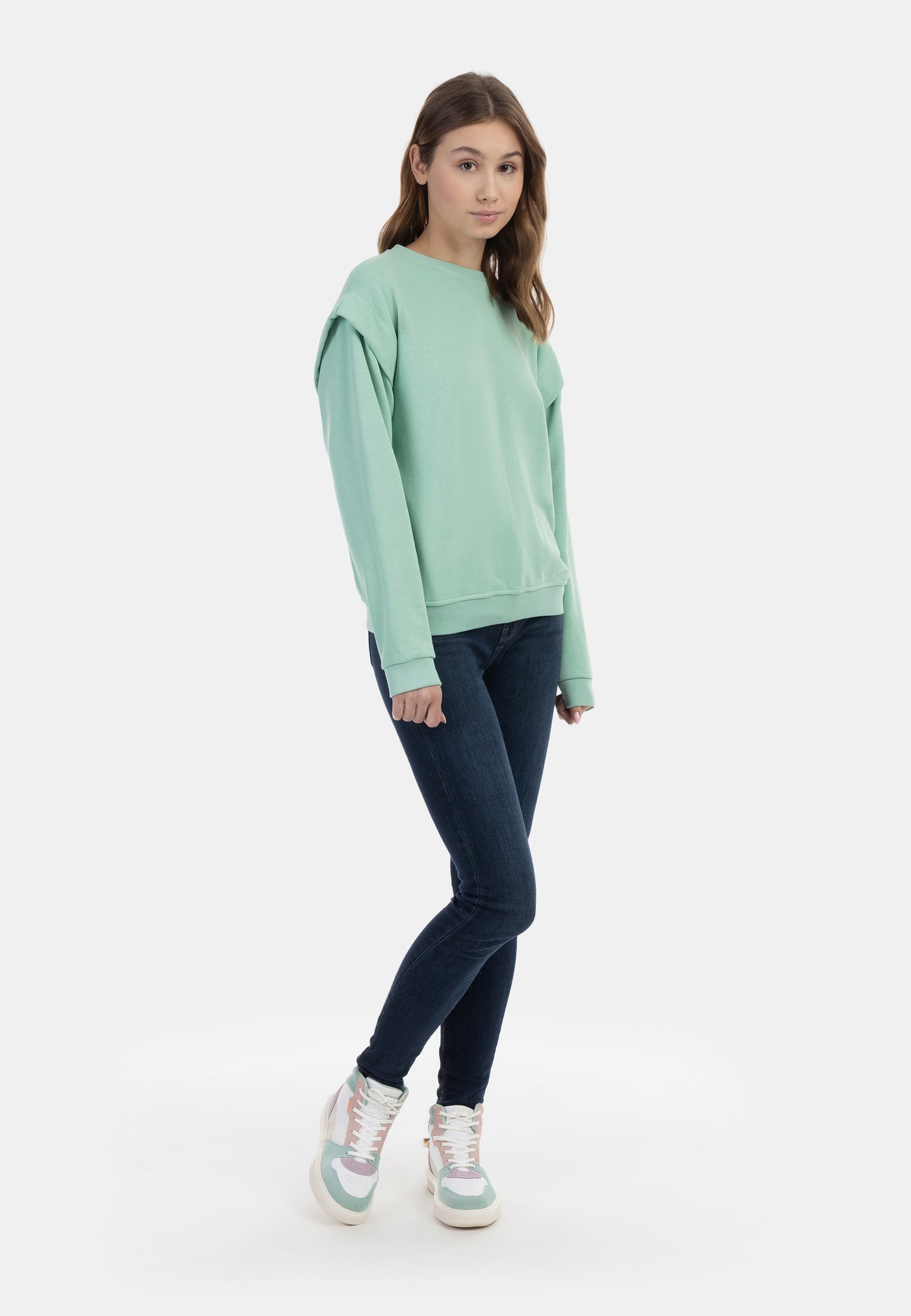 myMo Damen Sweatpullover