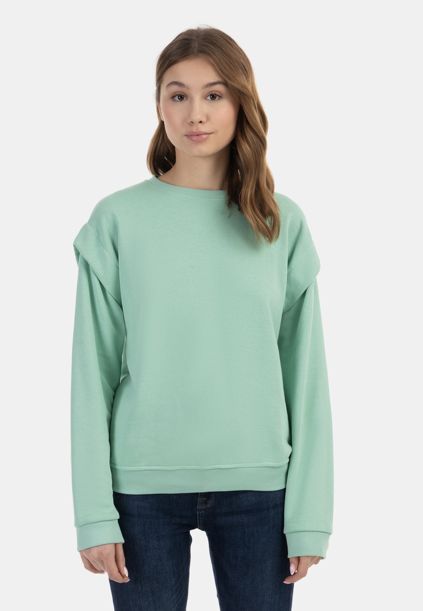 myMo Damen Sweatpullover