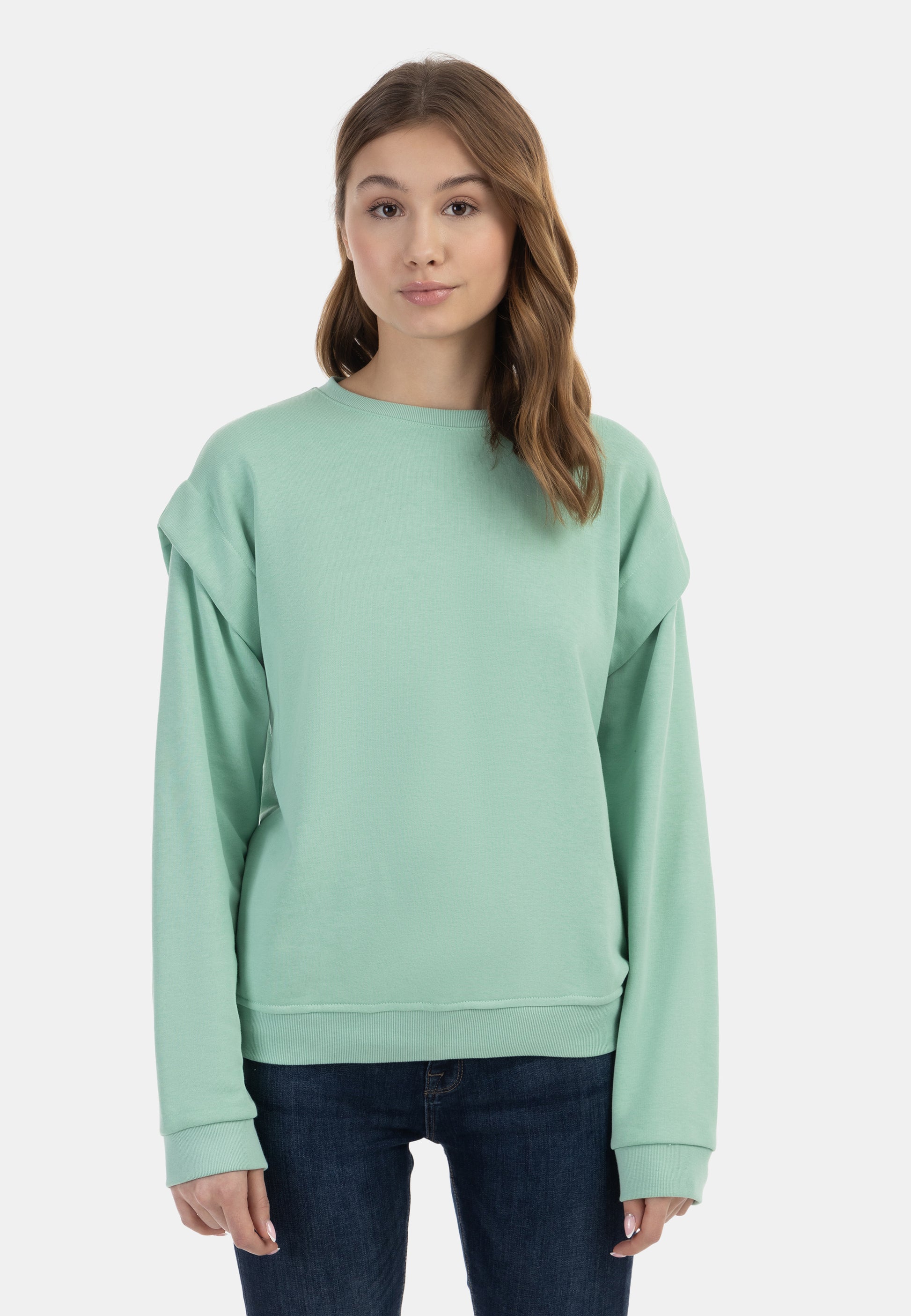myMo Damen Sweatpullover